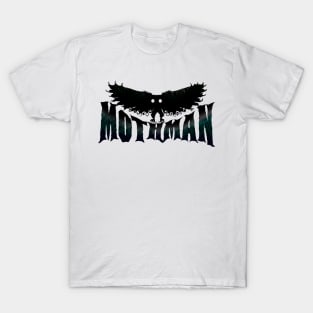 Mothman West Virginia Wing Humanoid Moth Retro Vintage T-Shirt